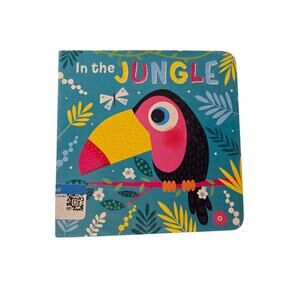 IN THE JUNGLE North Parade Publishing 2021 Children's Board Book